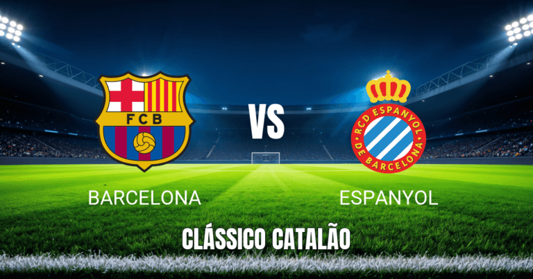Onde Assistir Barcelona x Espanyol: Palpite e Análise do Clássico Catalão - 11/04/2026