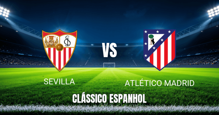 Onde Assistir Sevilla x Atlético Madrid: Palpite e Análise para 11/04/2026