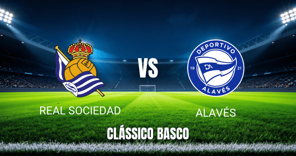 Onde Assistir Real Sociedad x Alavés: Análise, Palpite e Prognóstico para 11/04/2026