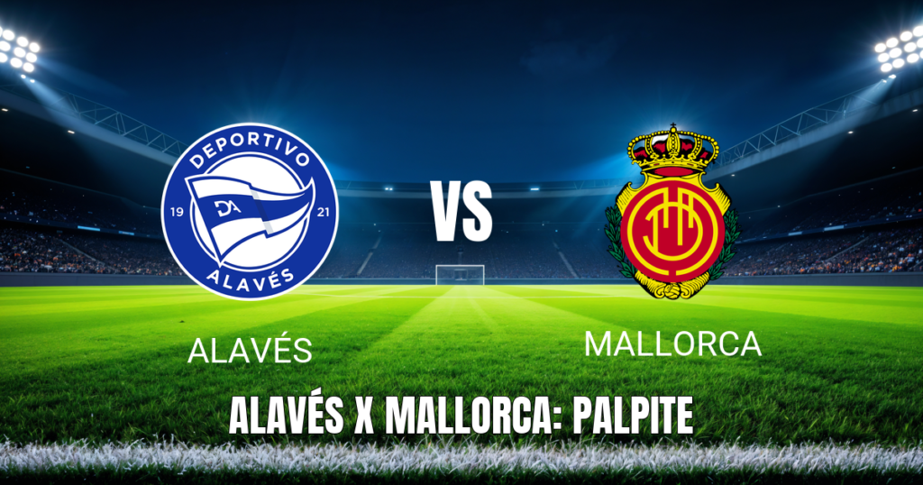 Onde Assistir Alavés x Mallorca ao Vivo: Palpite para La Liga 25/04/2026