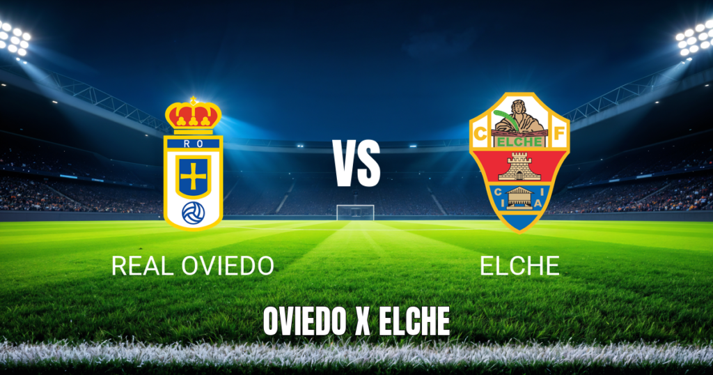 Onde assistir a Real Oviedo x Elche ao vivo: Palpite e data 26/04/2026