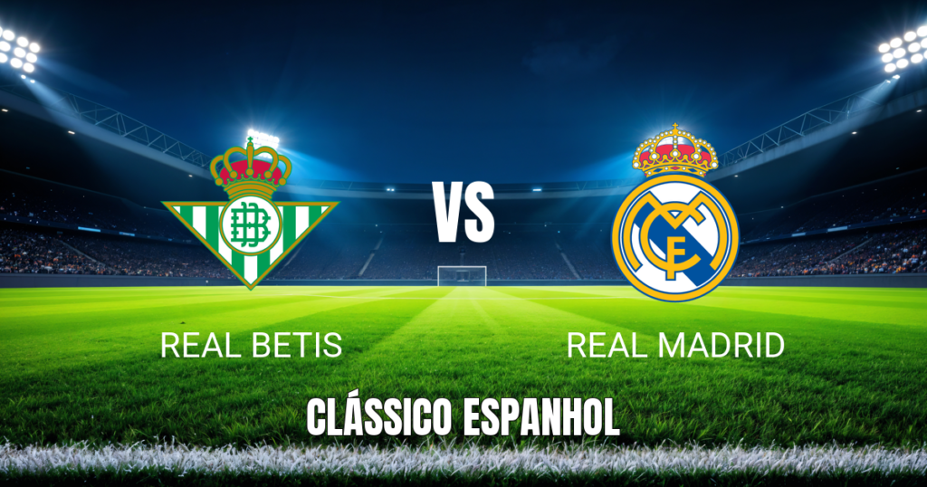 Onde Assistir Real Betis x Real Madrid: Palpite e Análise Completa 24/04/2026