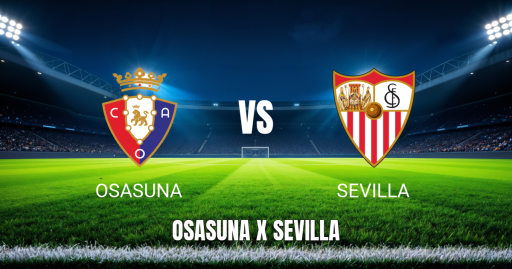 Onde Assistir Osasuna x Sevilla Ao Vivo: Palpite La Liga 26/04/2026