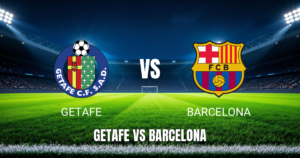 Onde assistir Getafe x Barcelona ao vivo: Palpite e escalações 25/04/2026