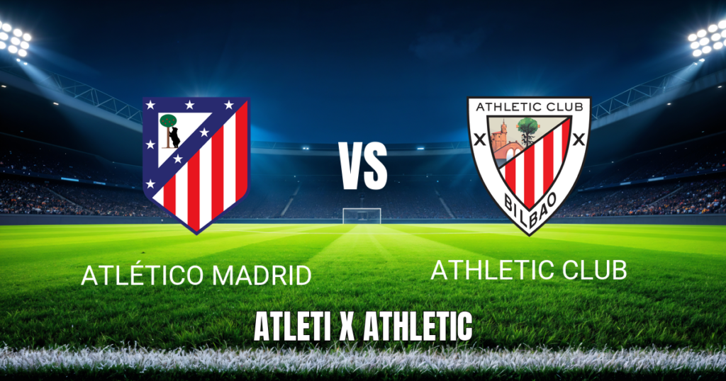 Onde Assistir Atlético Madrid x Athletic Club – Palpite para 25/04/2026