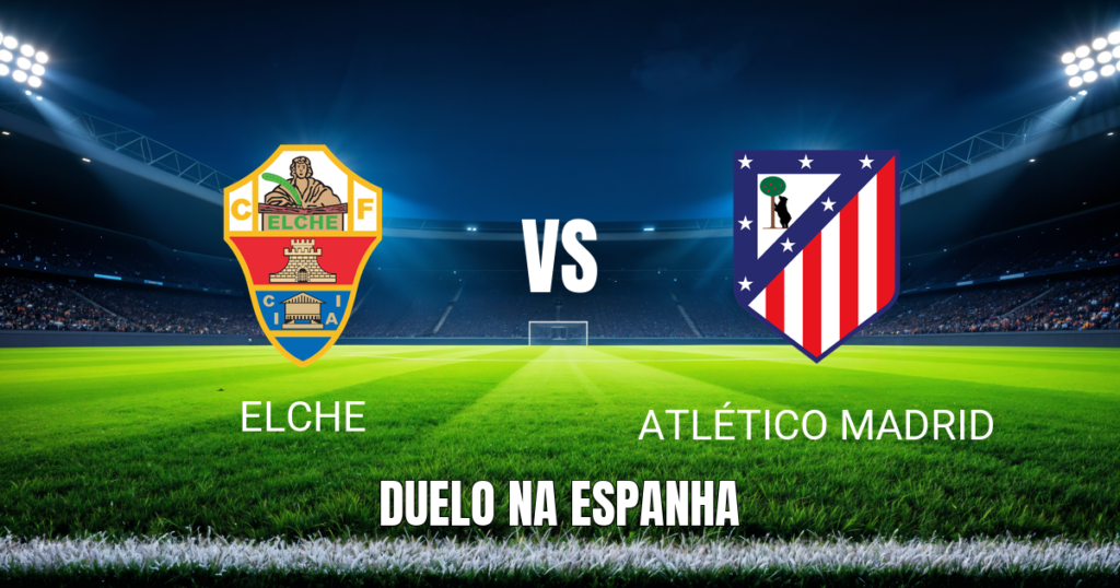 Onde Assistir Elche x Atlético Madrid: Palpite e Análise da La Liga 22/04/2026