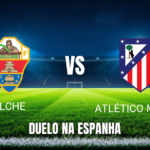 Onde Assistir Elche x Atlético Madrid: Palpite e Análise da La Liga 22/04/2026
