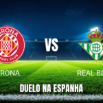 Onde Assistir Girona x Real Betis na La Liga: Palpite e Análise para 21/04/2026