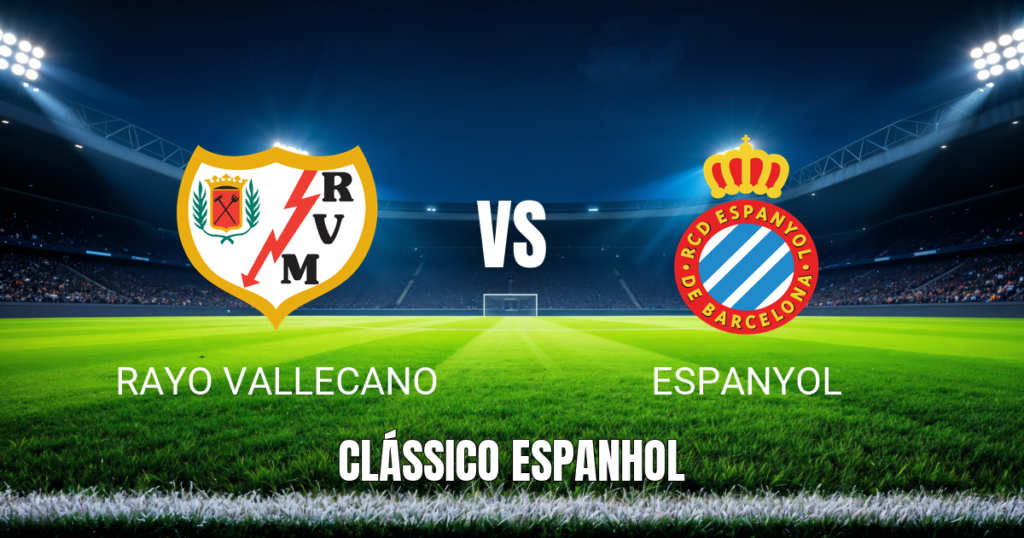 Onde Assistir Rayo Vallecano x Espanyol: Palpite e Análise da La Liga em 23/04/2026