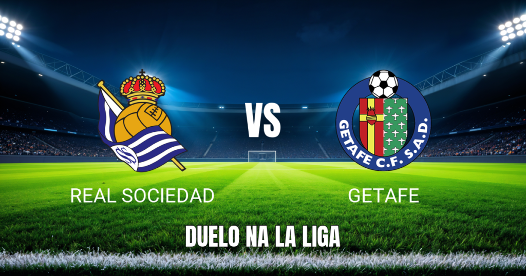 Onde Assistir Real Sociedad x Getafe: Palpite e Análise para 22/04/2026