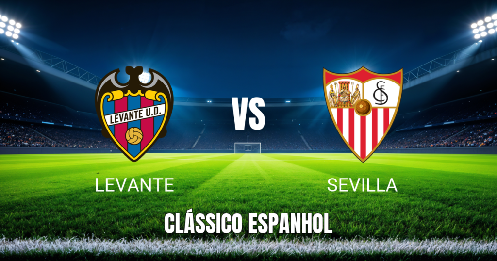 Onde Assistir Levante x Sevilla: Palpite e Análise da La Liga - 23/04/2026