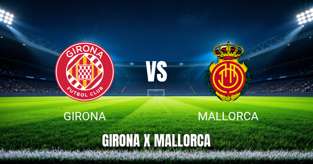 Onde Assistir Girona x Mallorca: Palpite para 01/05/2026