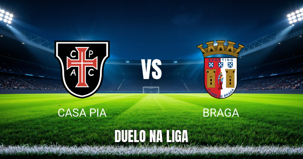 Onde Assistir Casa Pia x Braga: Palpite e Análise para 23/04/2026