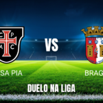 Onde Assistir Casa Pia x Braga: Palpite e Análise para 23/04/2026