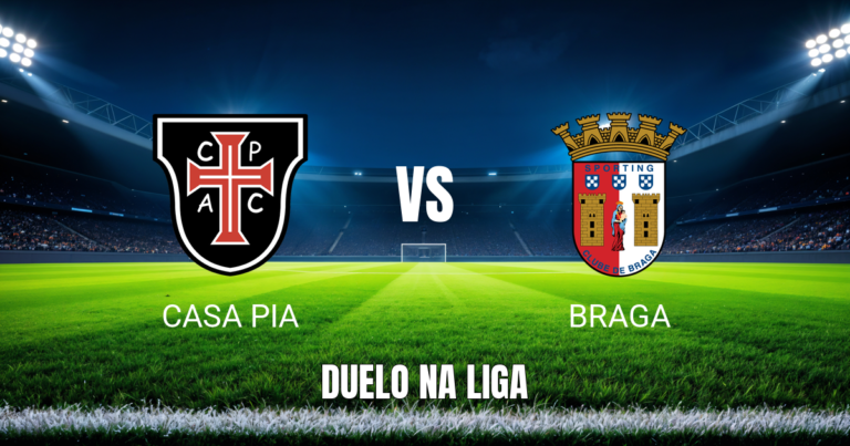 Onde Assistir Casa Pia x Braga: Palpite e Análise para 23/04/2026