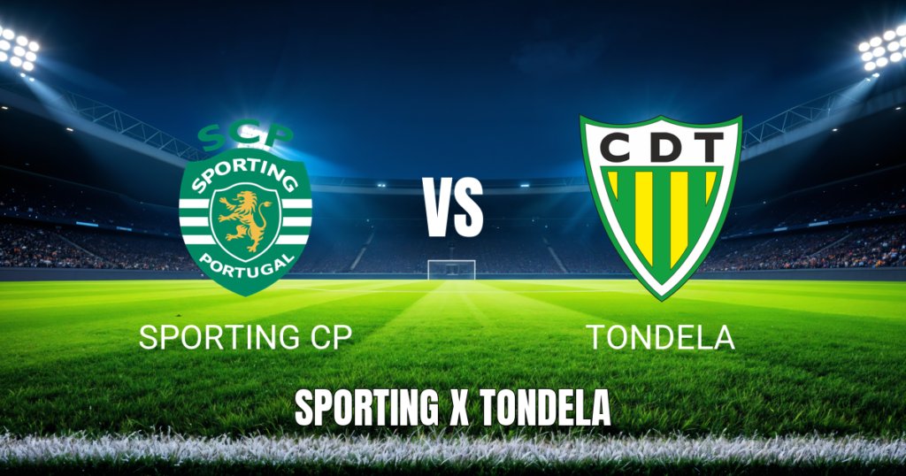 Onde assistir Sporting CP x Tondela ao vivo: Palpite e escalações 29/04/2026