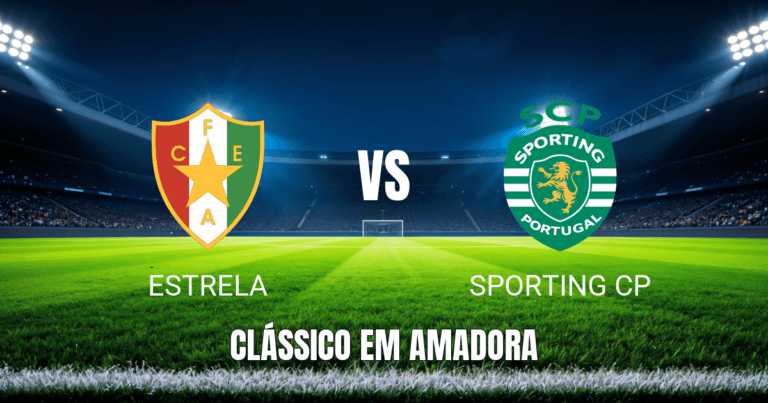 Onde Assistir Estrela x Sporting CP: Palpite e Análise da Primeira Liga - 11/04/2026