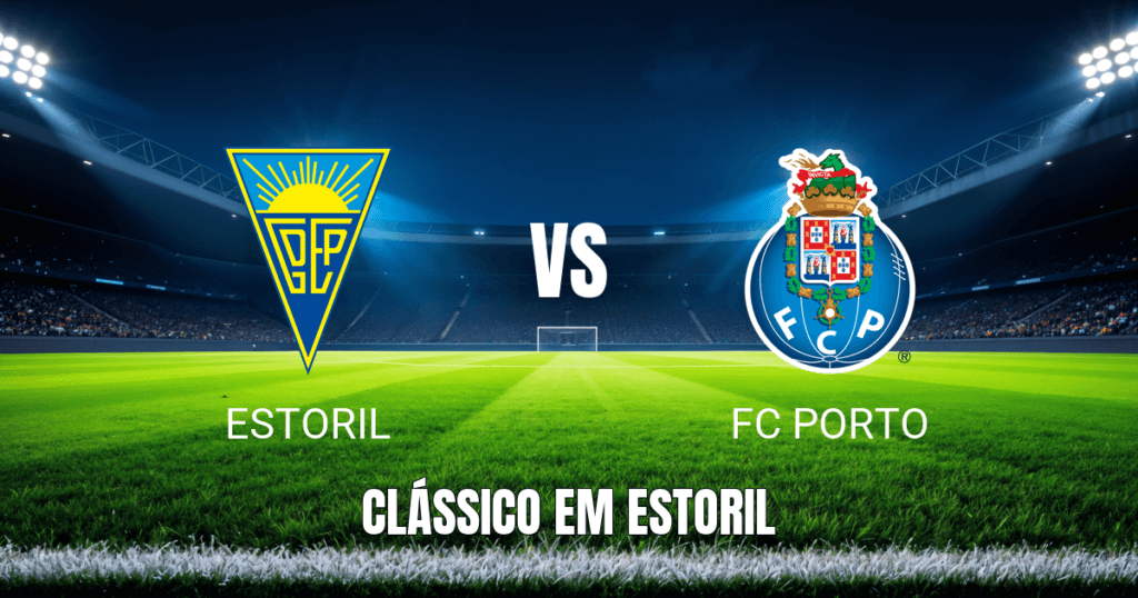Onde Assistir Estoril x FC Porto: Palpite e Análise da Primeira Liga - 12/04/2026