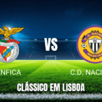 Onde assistir Benfica x Nacional: Palpite e análise da Primeira Liga para 12/04/2026