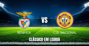 Onde assistir Benfica x Nacional: Palpite e análise da Primeira Liga para 12/04/2026