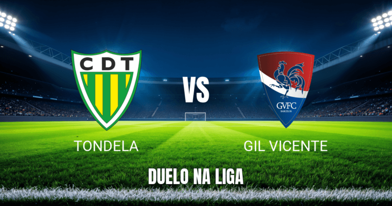 Onde Assistir Tondela x Gil Vicente: Palpite e Análise da Primeira Liga - 13/04/2026