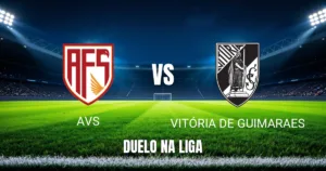 Onde Assistir AVS x Vitória de Guimarães: Palpite e Análise para 11/04/2026