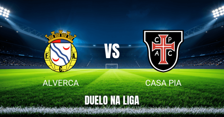 Onde Assistir Alverca x Casa Pia: Palpite e Análise do Jogo da Primeira Liga - 12/04/2026