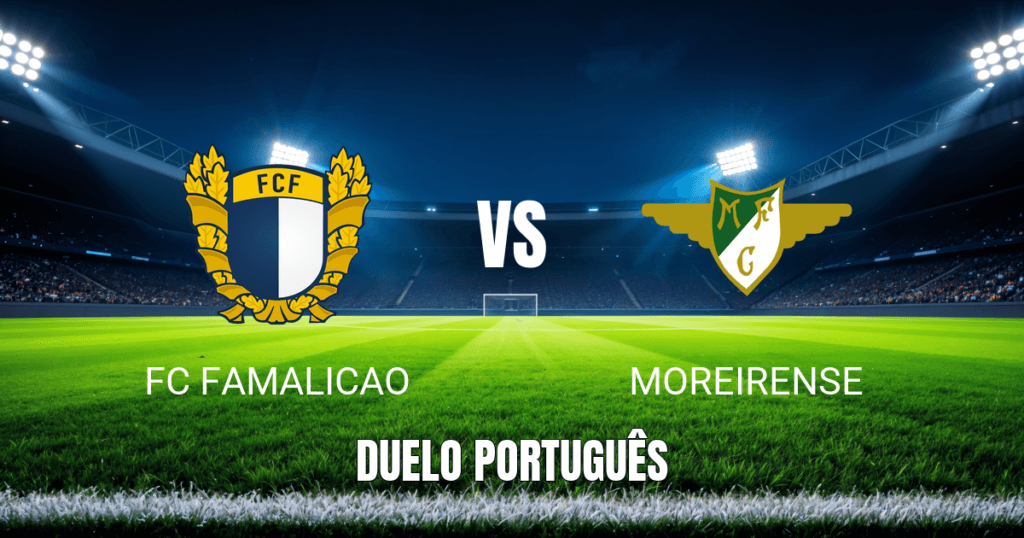 Onde Assistir Famalicão x Moreirense: Palpite e Análise para 10/04/2026