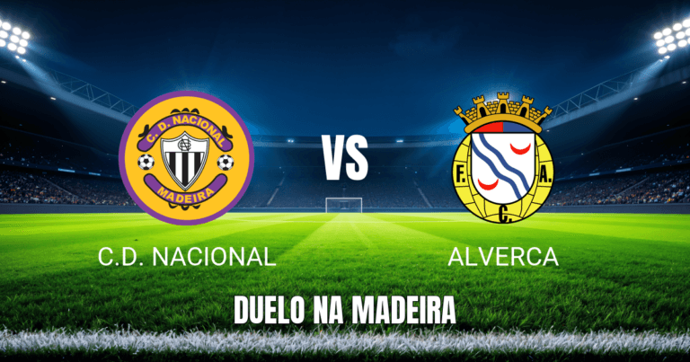 Onde Assistir Nacional x Alverca: Palpite e Análise da Primeira Liga - 18/04/2026