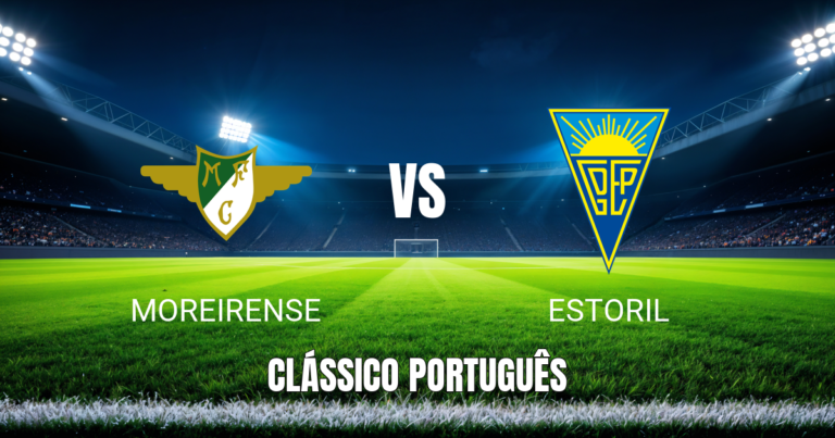 Onde Assistir Moreirense x Estoril: Palpite e Análise da Primeira Liga - 20/04/2026