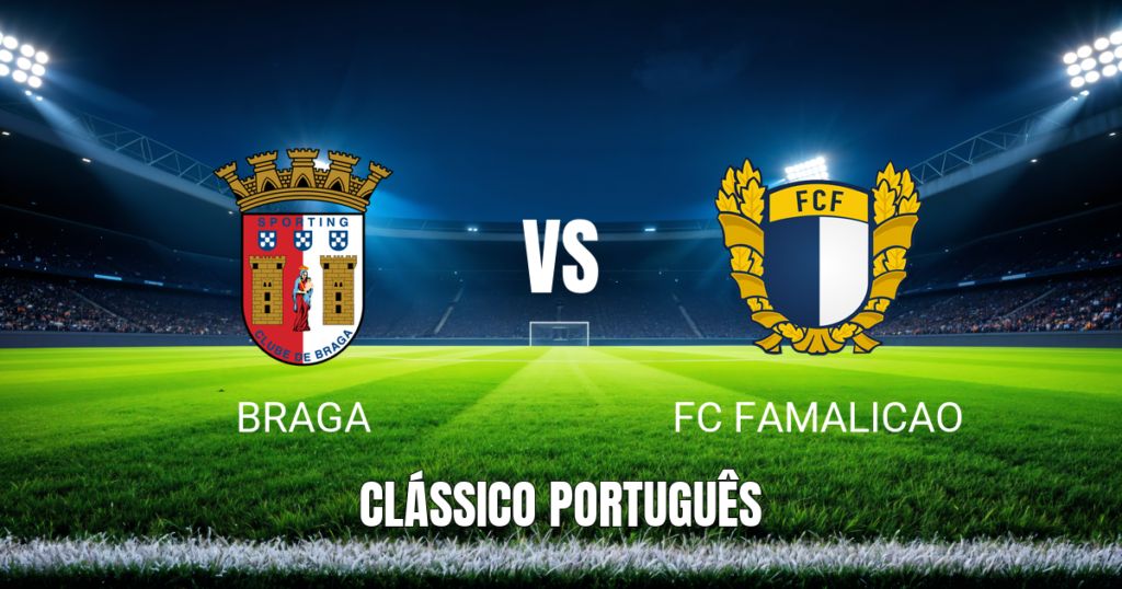 Onde Assistir Braga x Famalicão: Palpite e Análise para 19/04/2026
