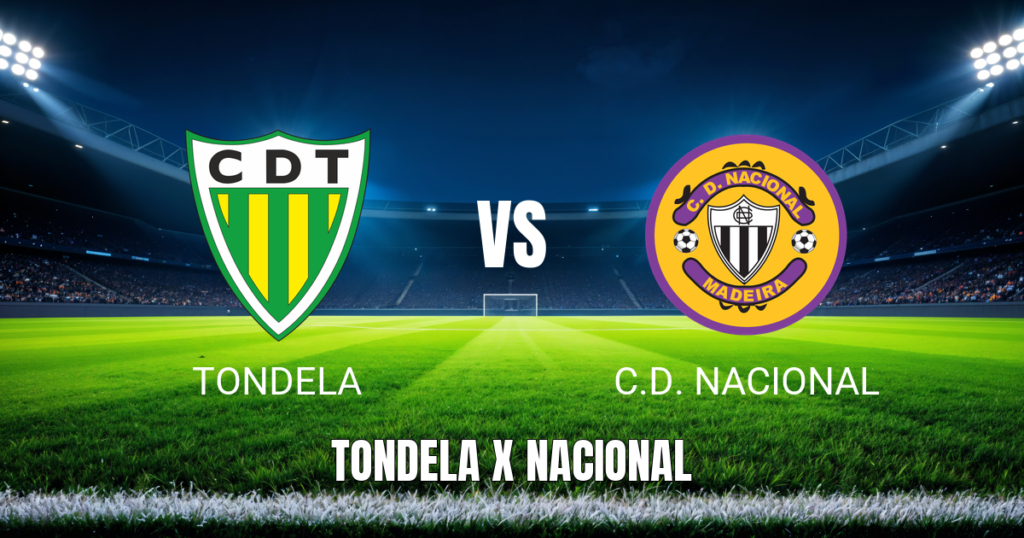 Onde Assistir Tondela x C.D. Nacional ao Vivo: Palpite para 25/04/2026