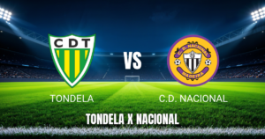 Onde Assistir Tondela x C.D. Nacional ao Vivo: Palpite para 25/04/2026