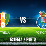 Onde assistir Estrela x FC Porto ao vivo: Palpite e escalações 26/04/2026