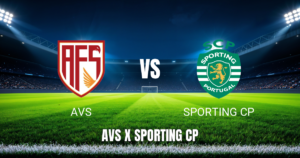 Onde Assistir AVS x Sporting CP ao Vivo: Palpite e Escalações para 26/04/2026