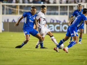 Vitória empata com Confiança e lidera Grupo A da Copa do Nordeste