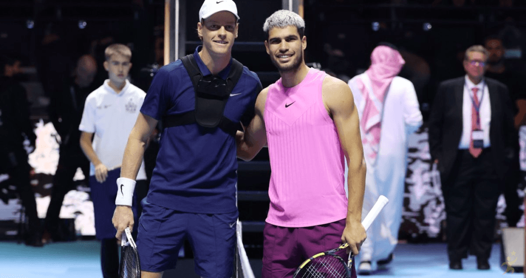 Masters de Monte Carlo: Alcaraz e Sinner estreiam em busca do título