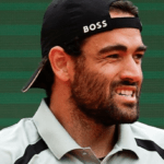 Berrettini aplica duplo 6/0 em Medvedev em Monte Carlo