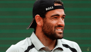 Berrettini aplica duplo 6/0 em Medvedev em Monte Carlo