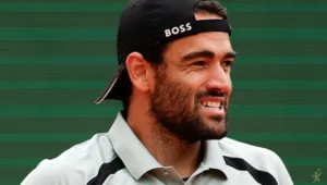 Berrettini aplica duplo 6/0 em Medvedev em Monte Carlo