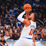 Knicks vencem Hawks no jogo 1 dos playoffs da NBA com atuação de Brunson