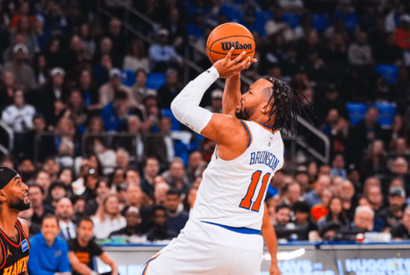 Knicks vencem Hawks no jogo 1 dos playoffs da NBA com atuação de Brunson