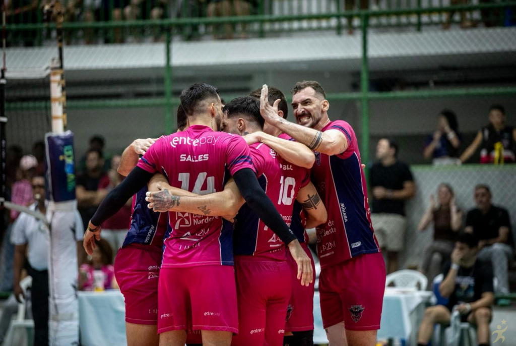 Norde Vôlei vence Araguari e garante acesso à Superliga Masculina