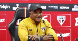 São Paulo anuncia Roger Machado e projeta Júlio Baptista no futuro