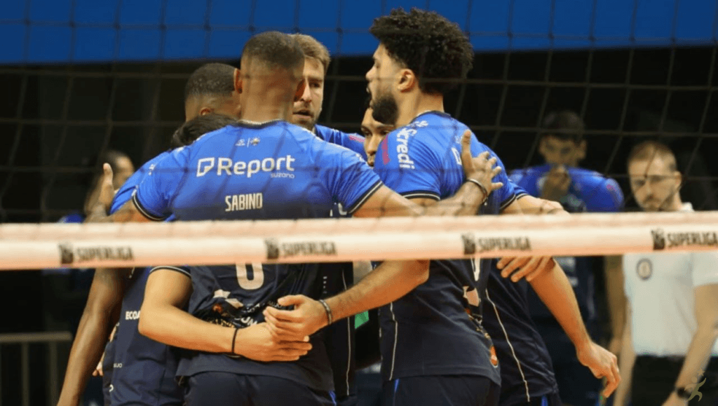 Suzano vence Minas e empata série nas quartas da Superliga