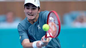 João Fonseca é eliminado por Ben Shelton no ATP 500 de Munique