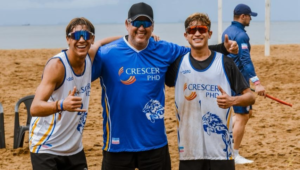 Duplas Lara/Sophia e Bernardo/Escobar são campeãs do Circuito Sub-19