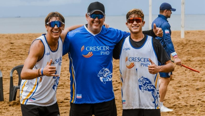 Duplas Lara/Sophia e Bernardo/Escobar são campeãs do Circuito Sub-19