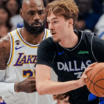 Cooper Flagg brilha contra LeBron James em domingo de estrelas na NBA
