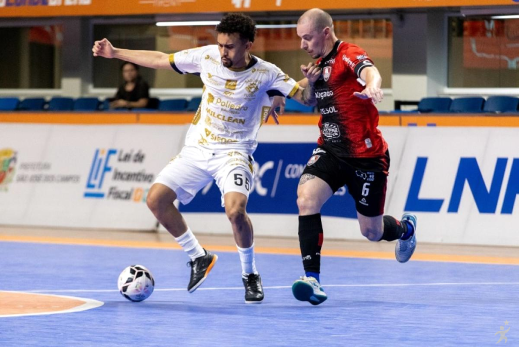 São José Futsal perde para Campo Mourão e segue sem vencer na LNF
